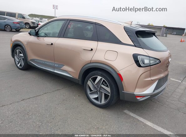 KM8J84A66MU014664 2021 HYUNDAI NEXO Gold უკანა მარცხენა