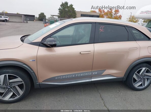 KM8J84A66MU014664 2021 HYUNDAI NEXO Gold წინა ხედი