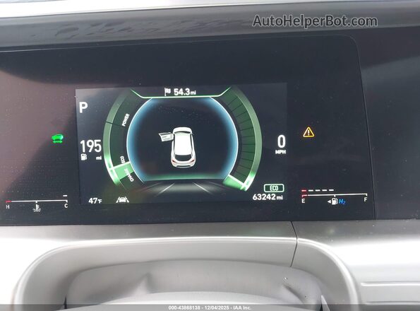 KM8J84A66MU014664 2021 HYUNDAI NEXO Gold უკანა სავარძლების ხედი