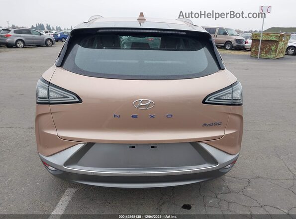 KM8J84A66MU014664 2021 HYUNDAI NEXO Gold 