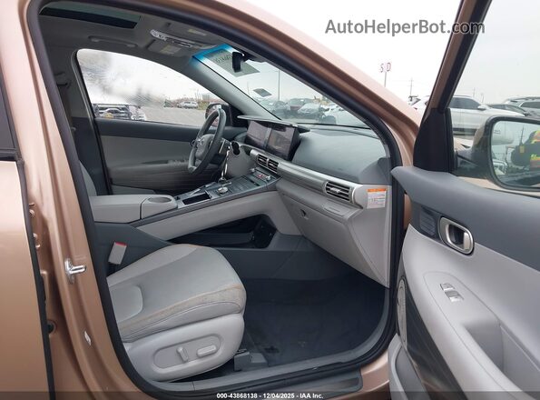 KM8J84A66MU014664 2021 HYUNDAI NEXO Gold წინა სალონის ხედი