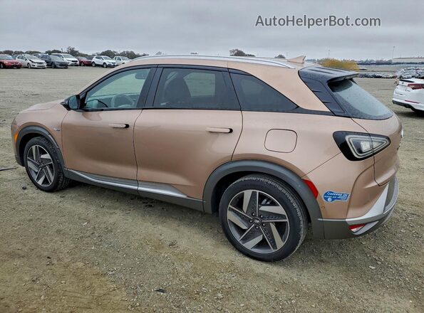KM8J84A68MU014911 2021 HYUNDAI NEXO Brown Հետևի ձախ