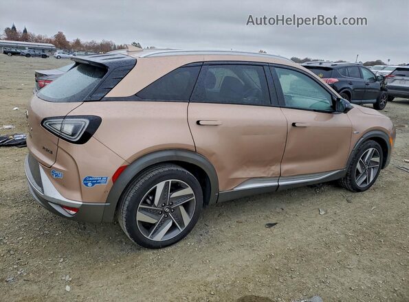 KM8J84A68MU014911 2021 HYUNDAI NEXO Brown Հետևի աջ