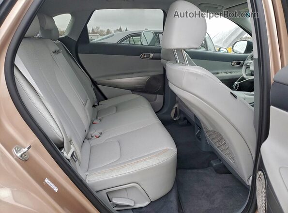 KM8J84A68MU014911 2021 HYUNDAI NEXO Brown Սալոնի հետևի տեսք