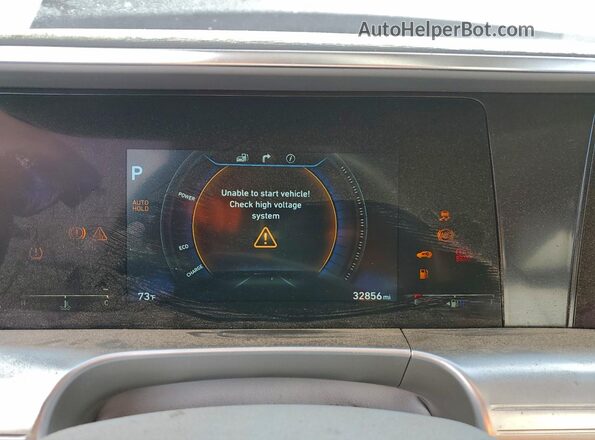KM8J84A69MU014660 2021 HYUNDAI NEXO Brown Սարքավորումների վահանակի տեսք