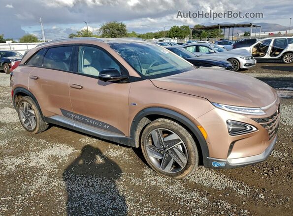 KM8J84A69MU014660 2021 HYUNDAI NEXO Brown Առջևի աջ