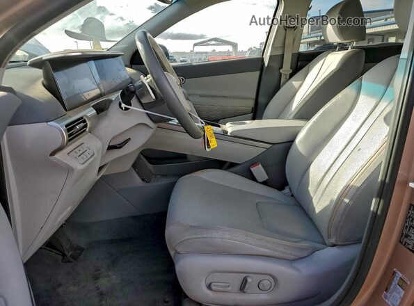 KM8J84A69MU014660 2021 HYUNDAI NEXO Brown Սալոնի դիմացի տեսք