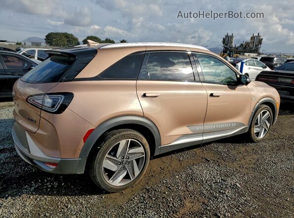 KM8J84A69MU014660 2021 HYUNDAI NEXO Brown Հետևի աջ