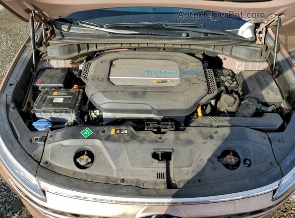 KM8J84A69MU014660 2021 HYUNDAI NEXO Brown Շարժիչի բաժամունքի տեսք