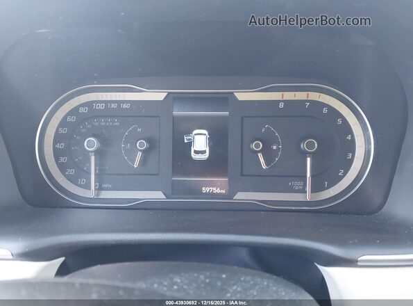 KM8JB3AE9NU032581 2022 HYUNDAI TUCSON White Widok tylnych siedzeń