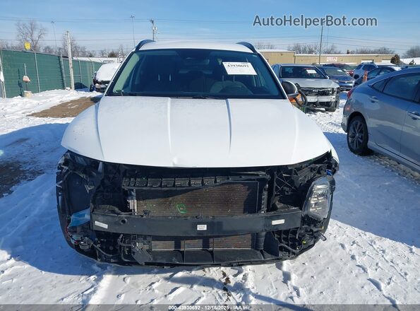 KM8JB3AE9NU032581 2022 HYUNDAI TUCSON White Widok wnętrza z tyłu