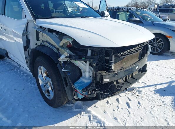 KM8JB3AE9NU032581 2022 HYUNDAI TUCSON White Widok z przodu