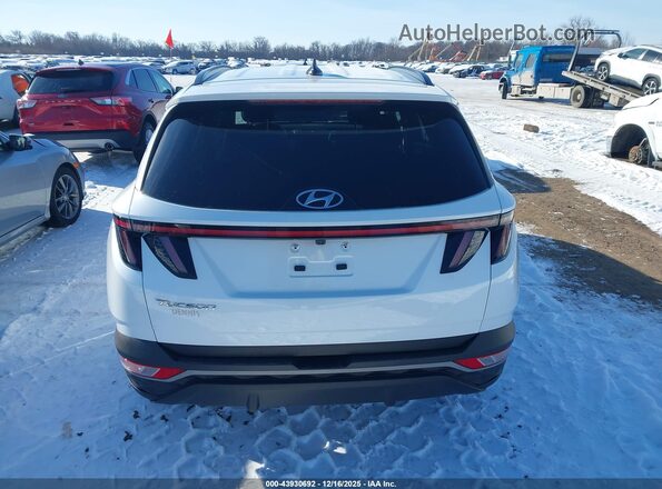 KM8JB3AE9NU032581 2022 HYUNDAI TUCSON White 