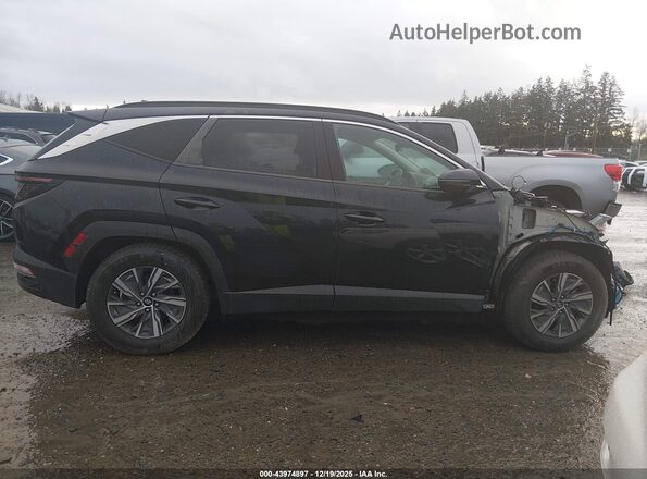 KM8JBCA15NU035992 2022 HYUNDAI TUCSON HYBRID Blue Widok wnętrza 360 stopni