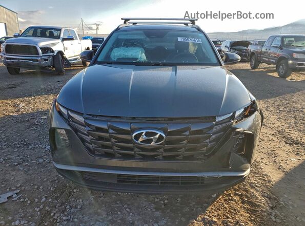 KM8JBCA19NU030505 2022 HYUNDAI TUCSON Charcoal Front view