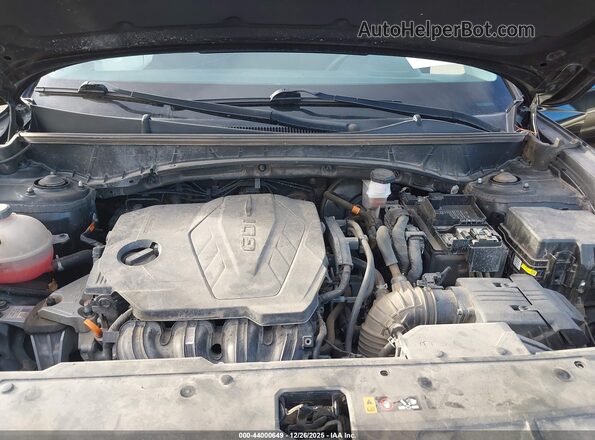 KM8JBCAE1NU018433 2022 HYUNDAI TUCSON Black უკანა ხედი