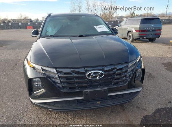 KM8JBCAE1NU018433 2022 HYUNDAI TUCSON Black ხელსაწყოთა პანელის ხედი