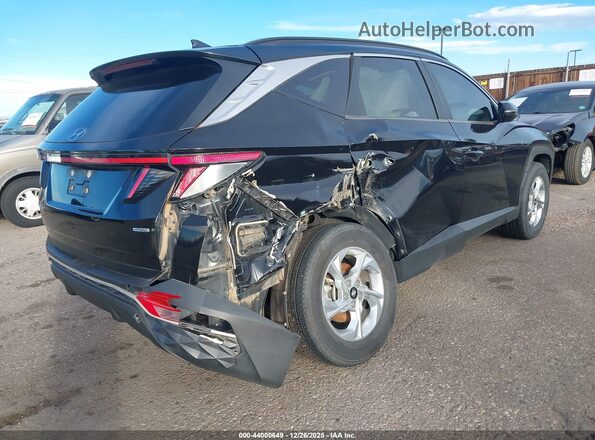KM8JBCAE1NU018433 2022 HYUNDAI TUCSON Black წინა ხედი