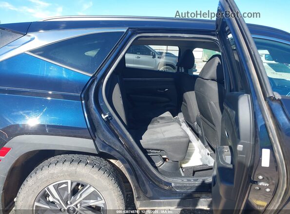 KM8JBCD14RU211352 2024 HYUNDAI TUCSON HYBRID Black Vista de la etiqueta del VIN