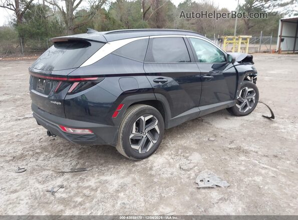 KM8JBDA20PU119249 2023 HYUNDAI TUCSON PLUG-IN HYBRID Blue Trasero derecho