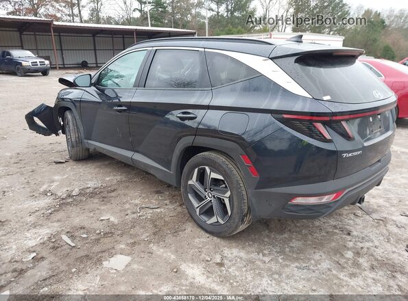 KM8JBDA20PU119249 2023 HYUNDAI TUCSON PLUG-IN HYBRID Blue Trasero izquierdo