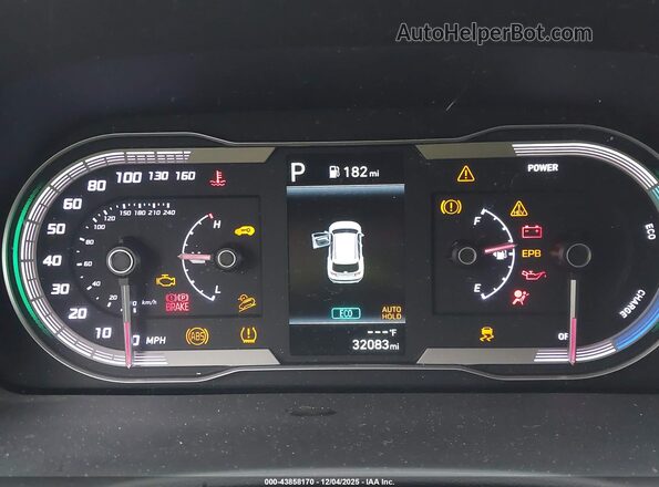 KM8JBDA20PU119249 2023 HYUNDAI TUCSON PLUG-IN HYBRID Blue Vista de los asientos traseros