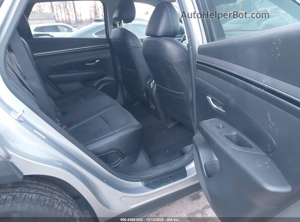 KM8JBDA24PU107248 2023 HYUNDAI TUCSON PLUG-IN HYBRID Серебряный Вид наклейки с VIN-кодом