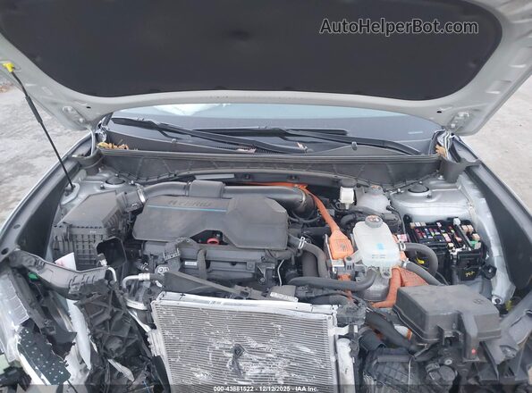 KM8JBDA24PU107248 2023 HYUNDAI TUCSON PLUG-IN HYBRID Серебряный Вид сзади