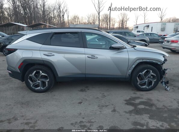 KM8JBDA24PU107248 2023 HYUNDAI TUCSON PLUG-IN HYBRID Серебряный Вид задней части салона