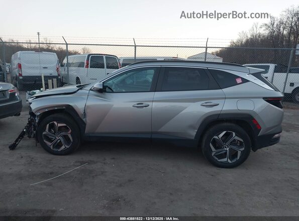KM8JBDA24PU107248 2023 HYUNDAI TUCSON PLUG-IN HYBRID Серебряный Панорамный вид салона 360°