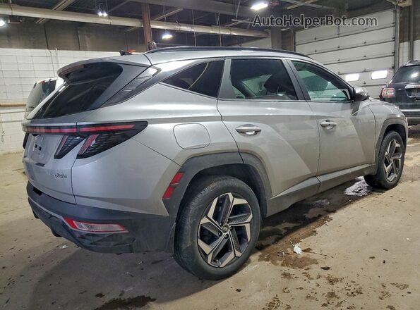 KM8JBDA28NU042983 2022 HYUNDAI TUCSON Silver Задня права чверть
