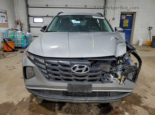 KM8JBDA28NU042983 2022 HYUNDAI TUCSON Silver Вид спереду