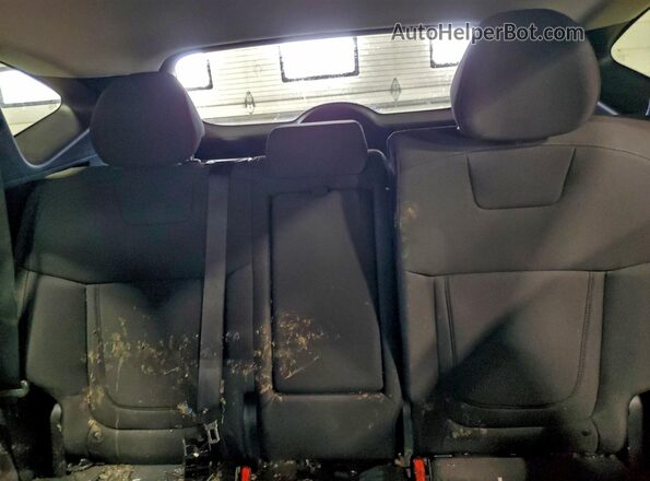 KM8JBDA28NU042983 2022 HYUNDAI TUCSON Silver Вид задніх сидінь