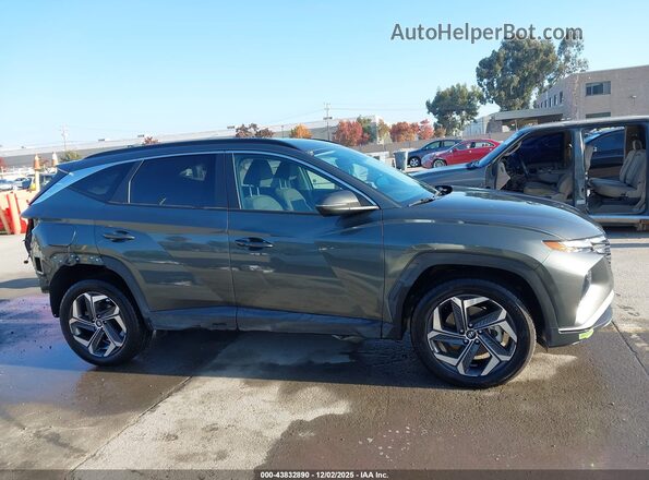 KM8JBDA2XNU071109 2022 HYUNDAI TUCSON PLUG-IN HYBRID Gray Панорамний вид салону 360°
