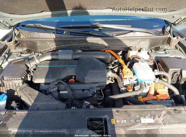 KM8JBDA2XNU071109 2022 HYUNDAI TUCSON PLUG-IN HYBRID Gray Вид ззаду