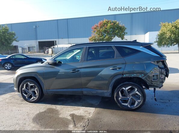 KM8JBDA2XNU071109 2022 HYUNDAI TUCSON PLUG-IN HYBRID Gray 