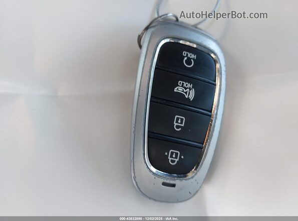 KM8JBDA2XNU071109 2022 HYUNDAI TUCSON PLUG-IN HYBRID Gray Вид панелі приладів