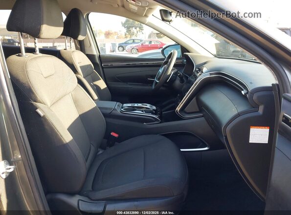 KM8JBDA2XNU071109 2022 HYUNDAI TUCSON PLUG-IN HYBRID Gray Вид салону спереду