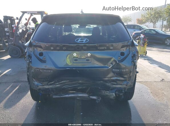 KM8JBDA2XNU071109 2022 HYUNDAI TUCSON PLUG-IN HYBRID Gray 