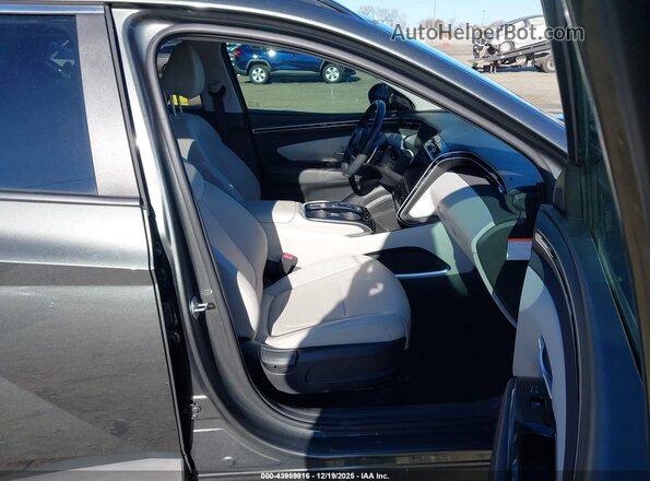 KM8JCCD18RU138175 2024 HYUNDAI TUCSON HYBRID Серый Вид салона спереди