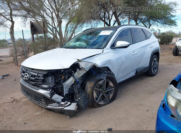 KM8JCDD17SU353672 2025 HYUNDAI TUCSON HYBRID Белый Вид спереди
