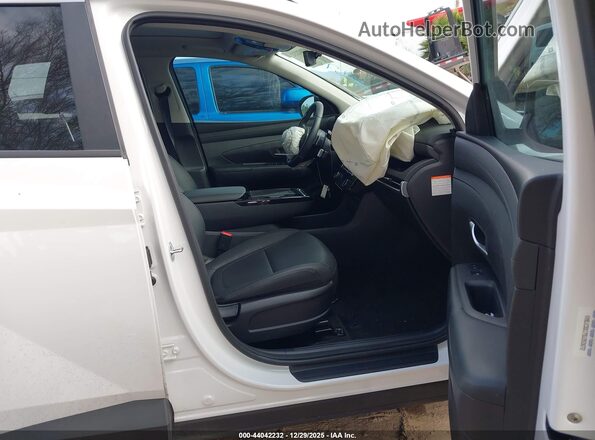 KM8JCDD17SU353672 2025 HYUNDAI TUCSON HYBRID Белый Вид салона спереди