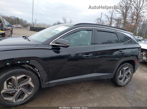 KM8JECA13NU084048 2022 HYUNDAI TUCSON HYBRID Black 