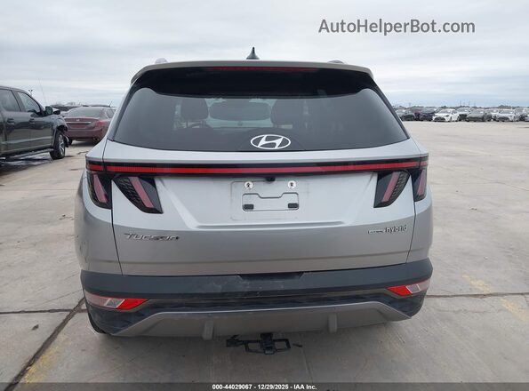 KM8JECA18PU087109 2023 HYUNDAI TUCSON HYBRID Серебряный 