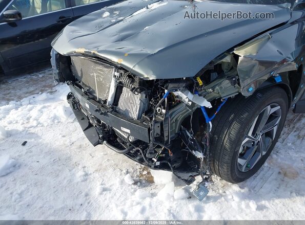KM8JECD1XRU217907 2024 HYUNDAI TUCSON HYBRID Gray 