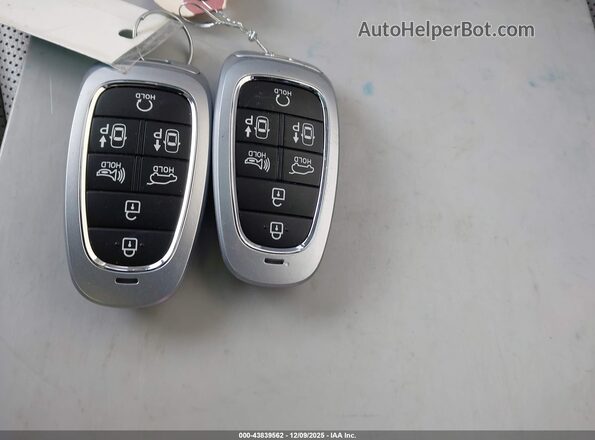 KM8JECD1XRU217907 2024 HYUNDAI TUCSON HYBRID Gray 