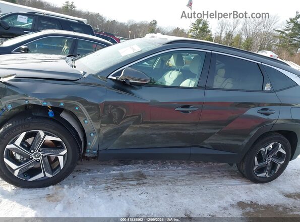 KM8JECD1XRU217907 2024 HYUNDAI TUCSON HYBRID Gray 