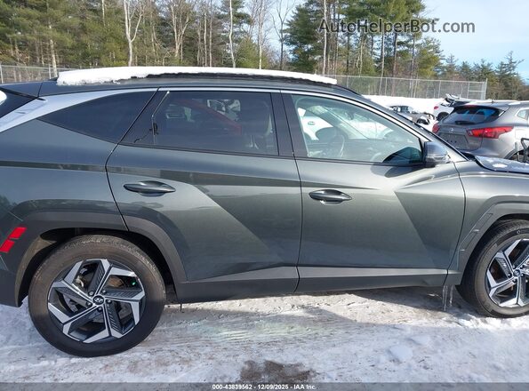 KM8JECD1XRU217907 2024 HYUNDAI TUCSON HYBRID Gray 