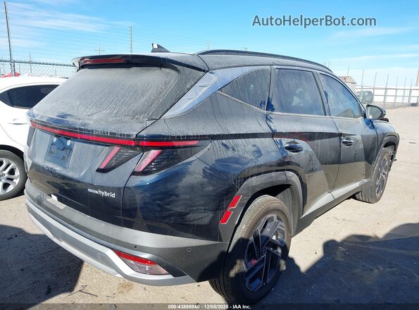 KM8JEDD18TU405239 2026 HYUNDAI TUCSON HYBRID Black უკანა მარჯვენა