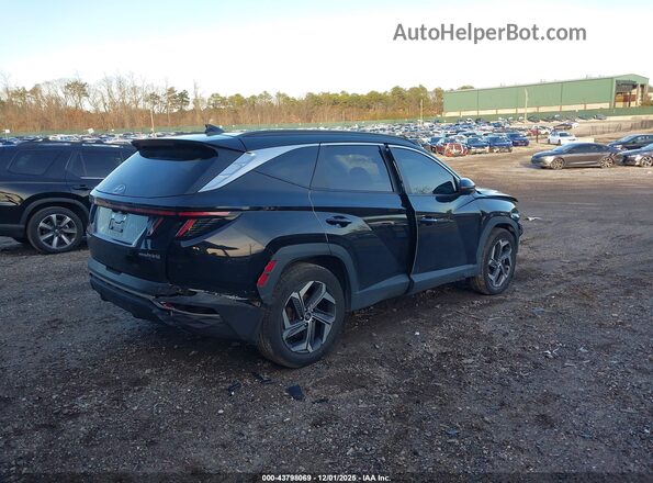 KM8JFCA13PU107568 2023 HYUNDAI TUCSON HYBRID Черный 